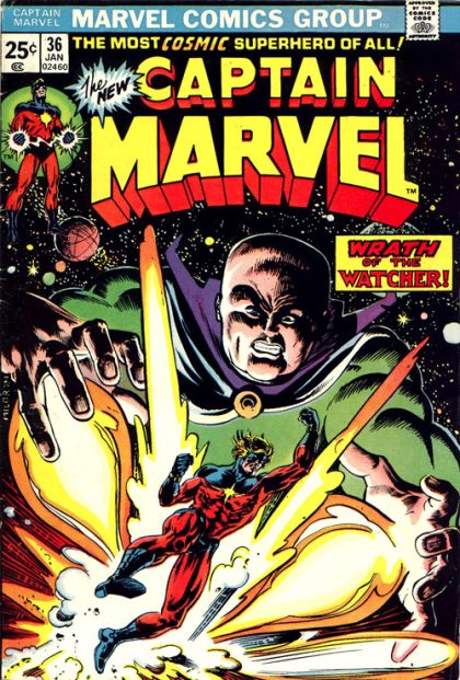 Captain Marvel, Vol. 1 #36A Al Migrom Regular