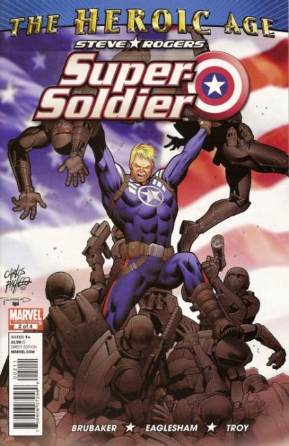 Steve Rogers: Super-Soldier #2A