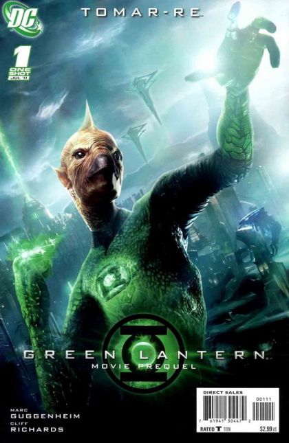Green Lantern: Movie Prequel: Tomar Re #1A Movie Regular