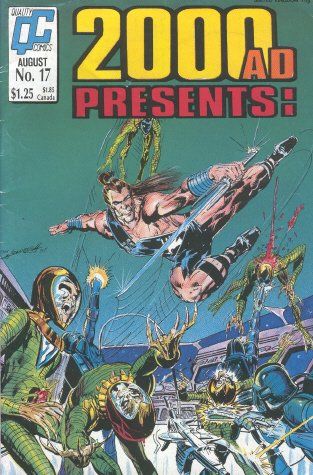 2000 AD Monthly / Presents / Showcase #17