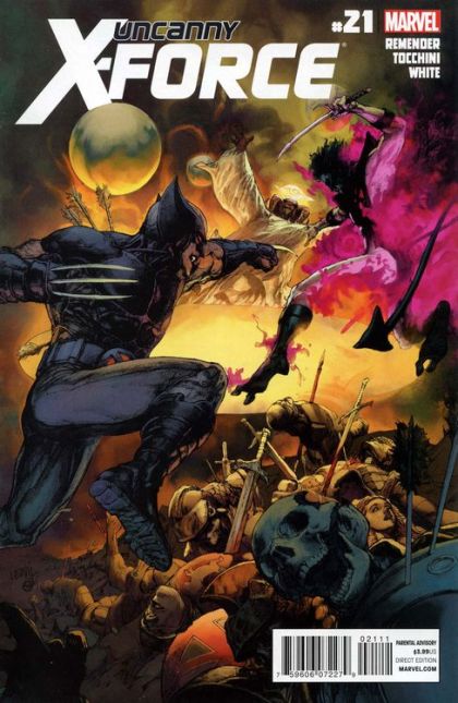 Uncanny X-Force, Vol. 1 #21 Leinil Francis Yu Regular