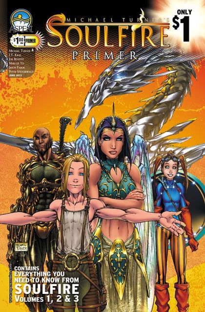Michael Turner's Soulfire: Primer #1A