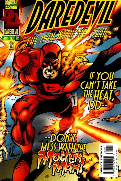 Daredevil, Vol. 1 #365A Direct Edition