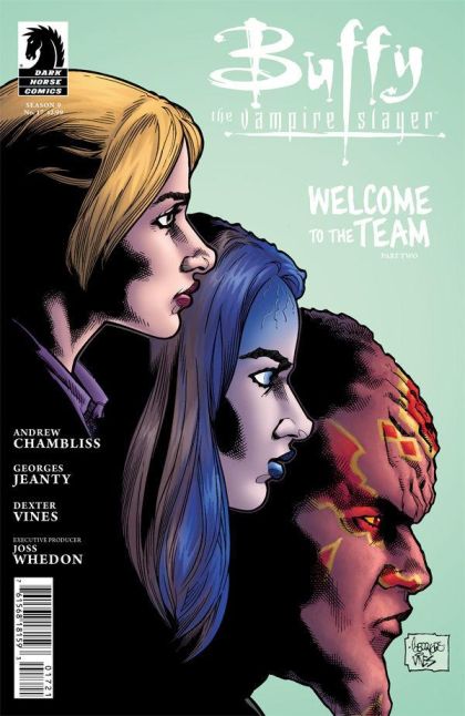 Buffy the Vampire Slayer: Season Nine #17B Alternate Cover