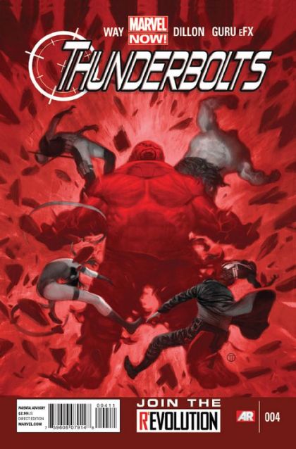 Thunderbolts, Vol. 2 #4A Julian Totino Tedesco Regular