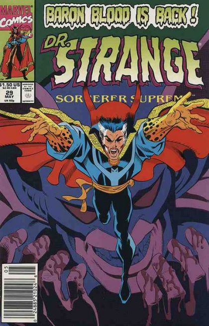 Doctor Strange: Sorcerer Supreme, Vol. 1 #29