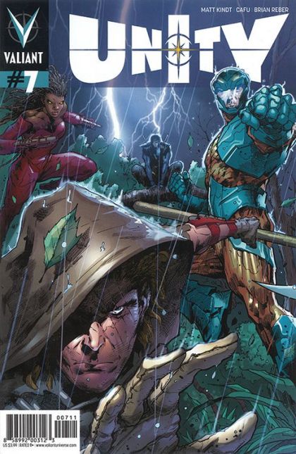 Unity, Vol. 2 #7A Trevor Hairsine Regular