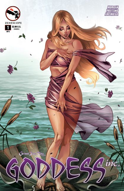 Grimm Fairy Tales presents: Goddess Inc. #1C Vincenzo Cucca Variant