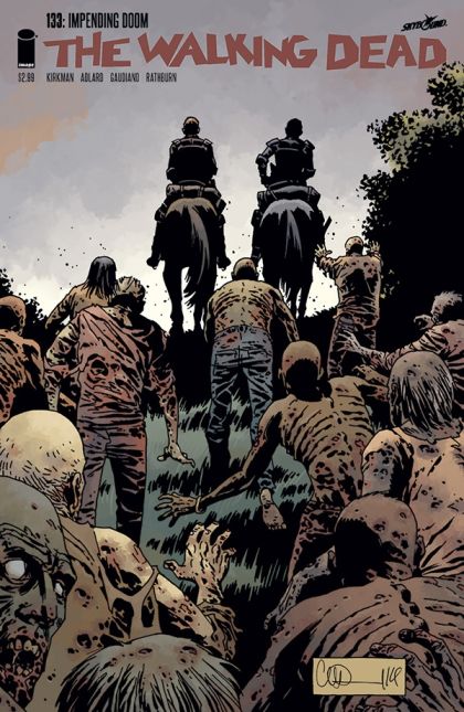 The Walking Dead #133 Regular Charlie Adlard & Dave Stewart Cover