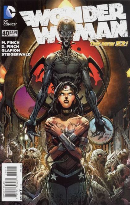 Wonder Woman, Vol. 4 #40A David Finch Regular