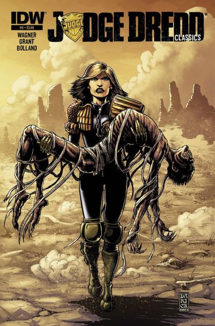 Judge Dredd Classics: Dark Judges #3A