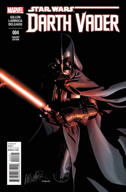 Star Wars: Darth Vader, Vol. 1 #4B Salvador Larroca Variant