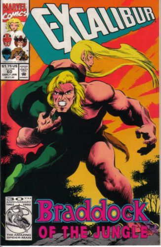 Excalibur, Vol. 1 #60A Direct Edition