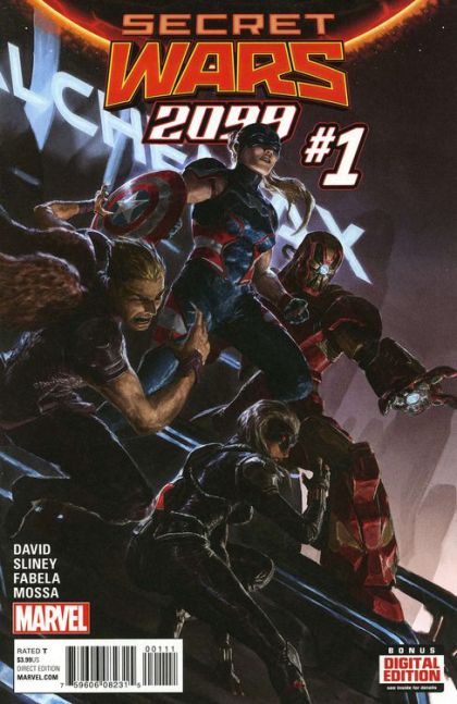 Secret Wars 2099 #1A Dave Rapoza Regular Cover