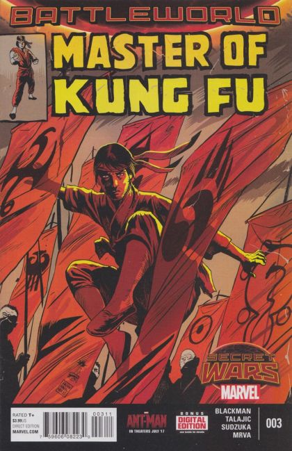 Master of Kung Fu, Vol. 2 #3