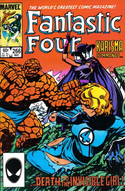 Fantastic Four, Vol. 1 #266A Direct Edition