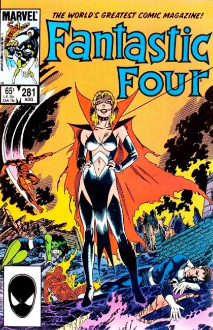 Fantastic Four, Vol. 1 #281A Direct Edition