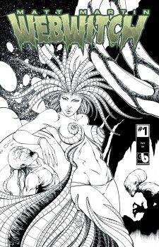 Webwitch, Vol. 3 #1I Pure Art Order Incentive Cover