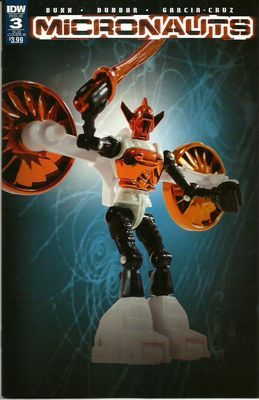 Micronauts, Vol. 5 #3C