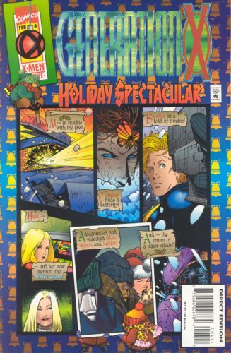 Generation X, Vol. 1 #4A Direct Deluxe Edition