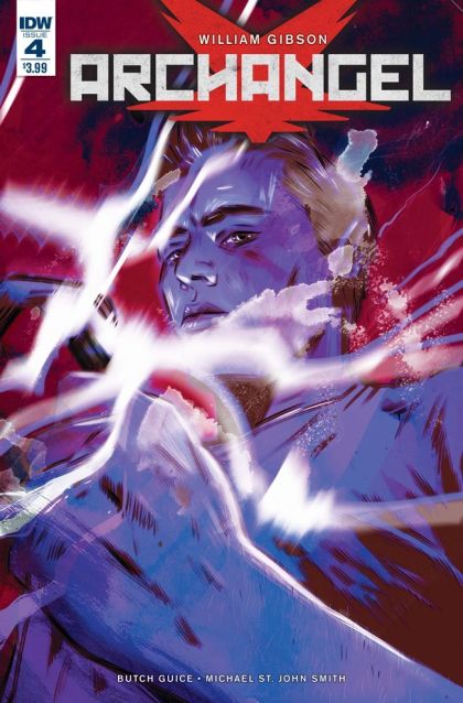 Archangel (IDW Publishing) #4A