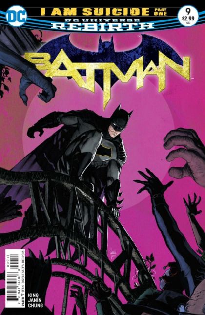Batman, Vol. 3 #9A Mikel Janín Regular