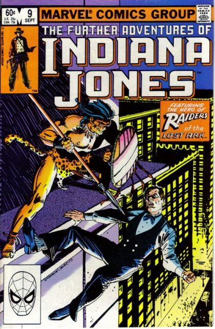 The Further Adventures of Indiana Jones #9A Direct Edition