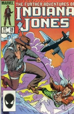 The Further Adventures of Indiana Jones #28A Direct Edition