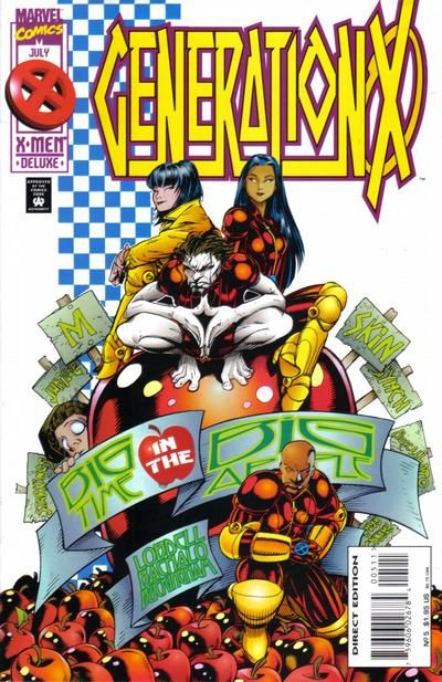 Generation X, Vol. 1 #5A Direct Edition