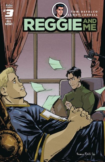 Reggie and Me, Vol. 2 #3C
