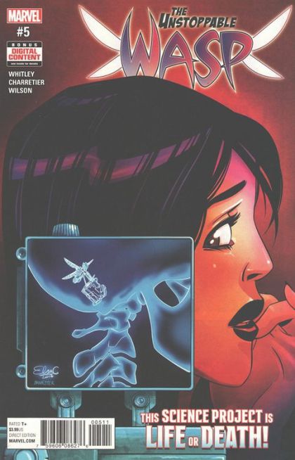 The Unstoppable Wasp, Vol. 1 #5 Elsa Charretier & Nicolas Bannister Regular Cover