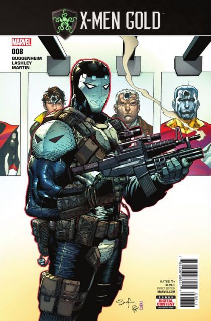 X-Men: Gold, Vol. 2 #8 Ardian Syaf Regular