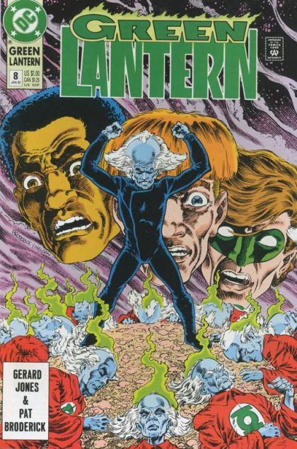 Green Lantern, Vol. 3 #8A Direct Edition