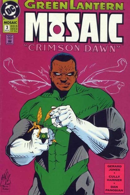 Green Lantern: Mosaic #3A Direct Edition