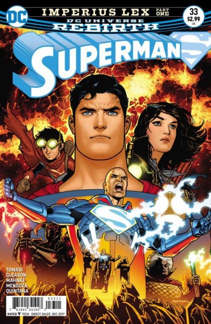 Superman, Vol. 4 #33A Ryan Sook Regular