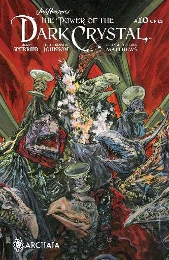 Jim Henson's Power of The Dark Crystal #10A