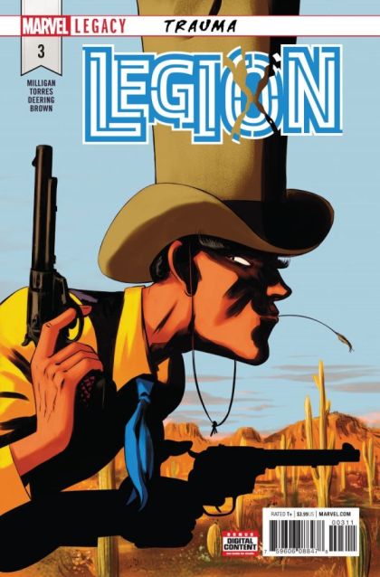 Legion, Vol. 1 #3