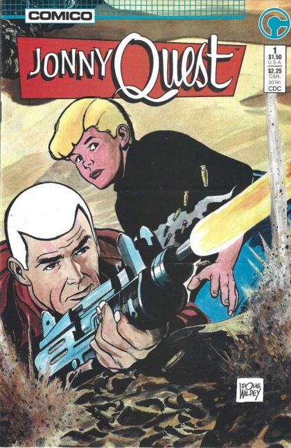 Jonny Quest #1A Direct Edition