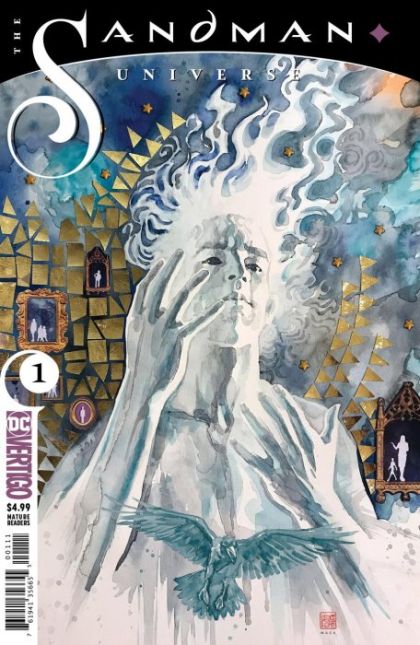 The Sandman Universe #1D Variant David Mack Cover