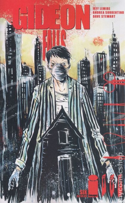 Gideon Falls #6B Jeff Lemire Variant Cover