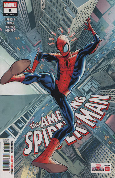 The Amazing Spider-Man, Vol. 5 #8A Regular Humberto Ramos Cover