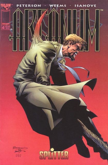 Arcanum [GER] #4B Presseausgabe
