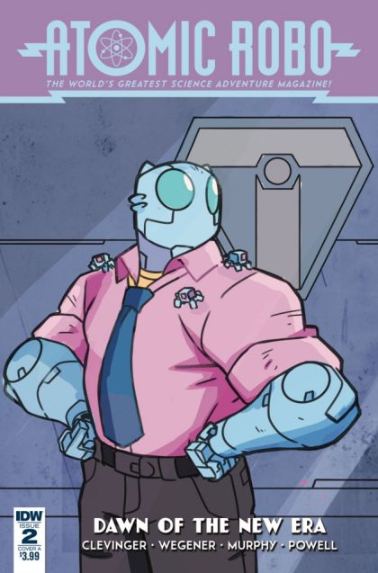Atomic Robo & Dawn Of New Era #2A