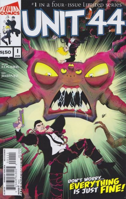 Unit 44 (Alterna Comics) #1