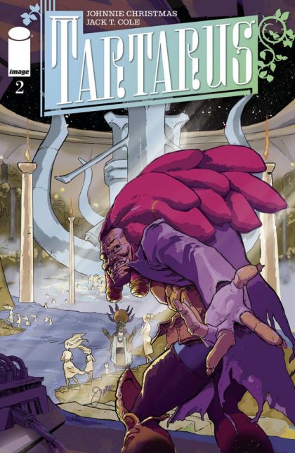 Tartarus #2B Variant Johnnie Christmas Cover