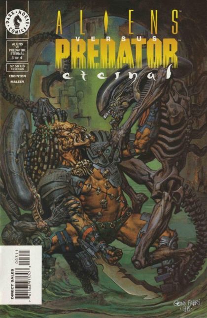 Aliens vs. Predator: Eternal #3