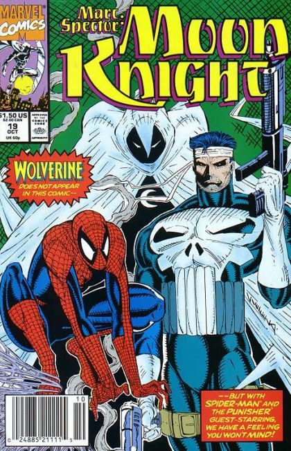 Marc Spector: Moon Knight, Vol. 1 #19