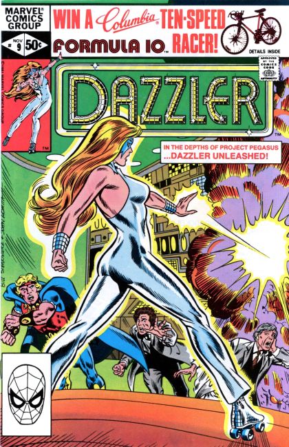 Dazzler, Vol. 1 #9A Direct Edition