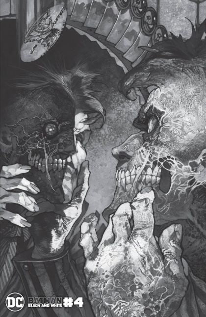 Batman: Black & White, Vol. 3 #4C Simone Bianchi Variant