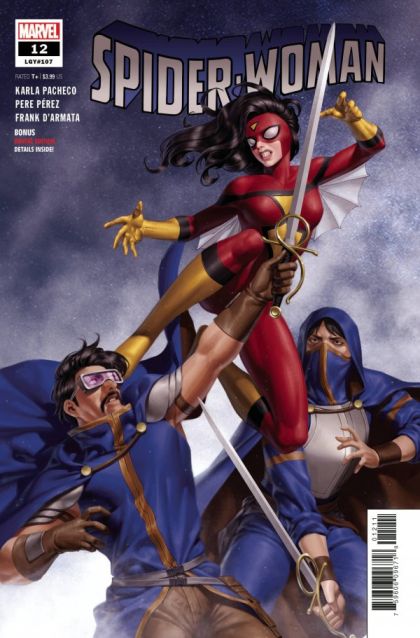 Spider-Woman, Vol. 7 #12A Regular Cover by Junggeun Yoon
